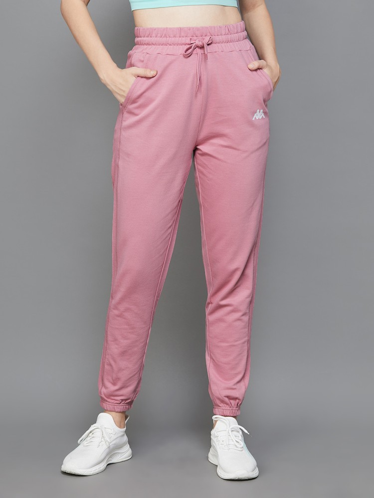 Kappa Solid Men Pink Track Pants Buy Kappa Solid Men Pink Track Pants Online at Best Prices in India Flipkart