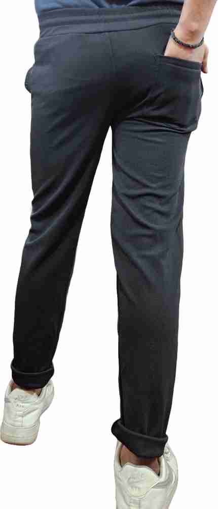 Fj sports and manufacturer Solid Men Black Track Pants Buy Fj sports and manufacturer Solid Men Black Track Pants Online at Best Prices in India Flipkart