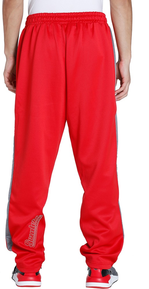 Red adidas pants on sale amazon