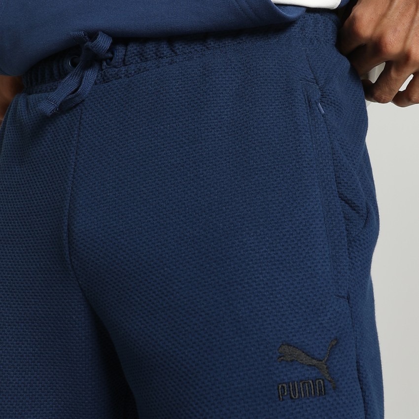 Puma core joggers discount navy