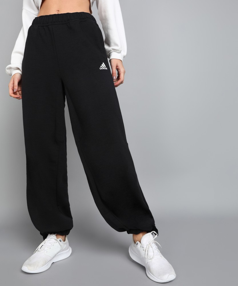 Black adidas pants for girls online