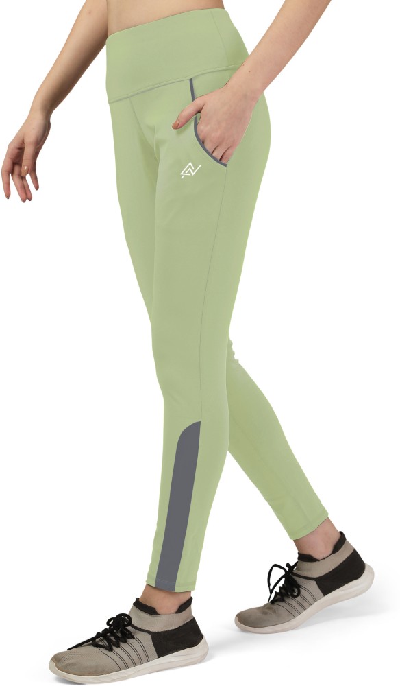 Nexsus Apparels Solid Women Light Green Track Pants - Buy Nexsus