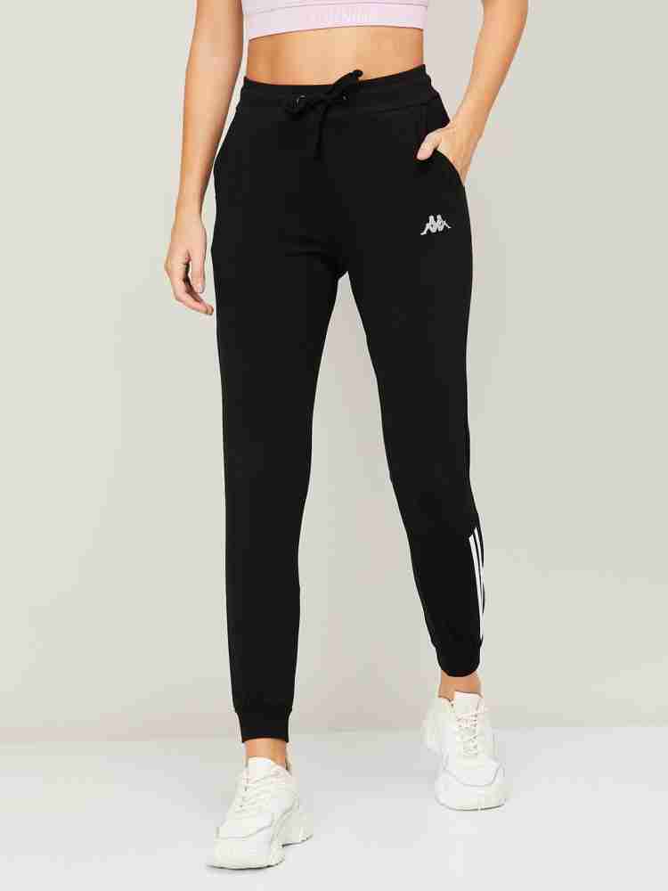 Kappa black clearance track pants womens