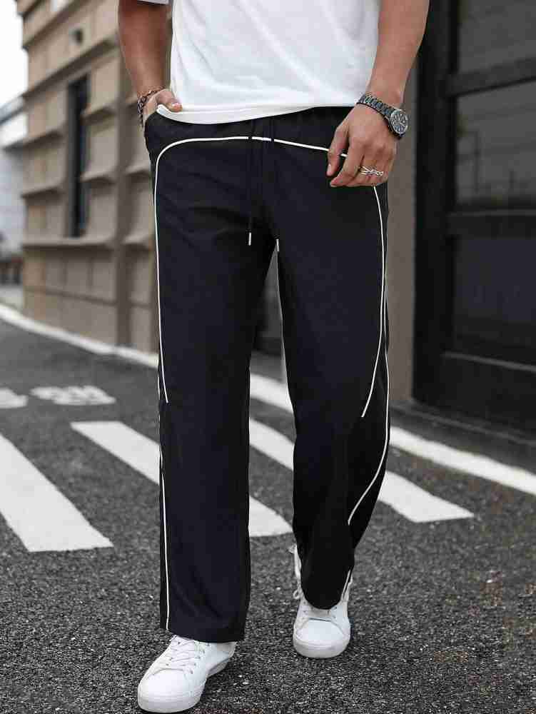 GRECIILOOKS Self Design Men Black Track Pants Buy GRECIILOOKS Self Design Men Black Track Pants Online at Best Prices in India Flipkart