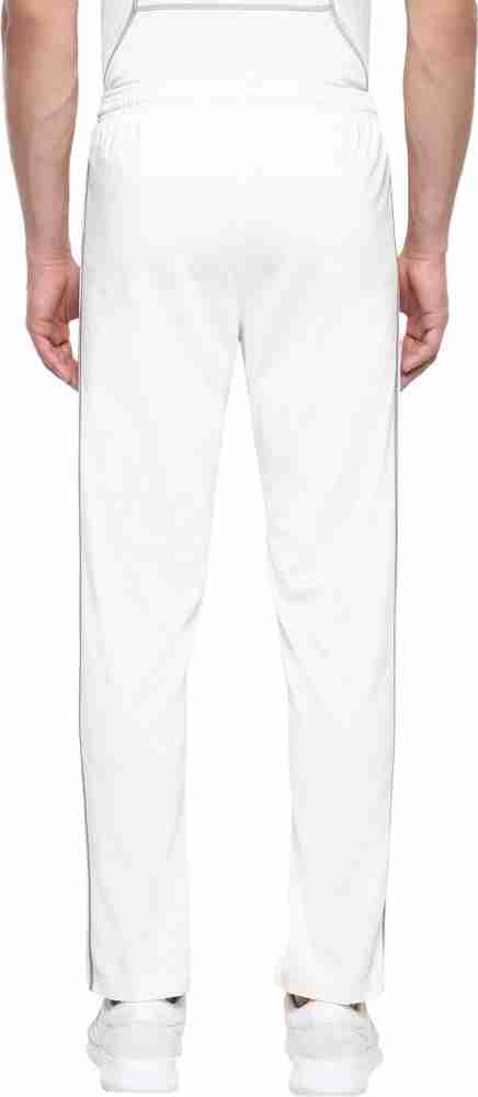 NIVIA Lords Cricket Pant Solid Men White Track Pants - Buy White