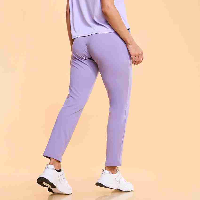 Enamor Solid Women Purple Track Pants Buy Enamor Solid Women Purple Track Pants Online at Best Prices in India Flipkart