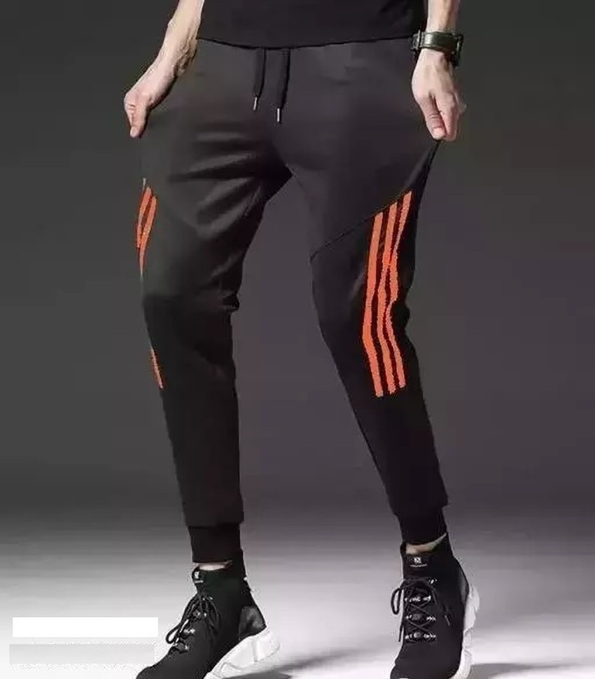 MSPRIMEFASHION Striped Women Orange Track Pants - Buy MSPRIMEFASHION  Striped Women Orange Track Pants Online at Best Prices in India