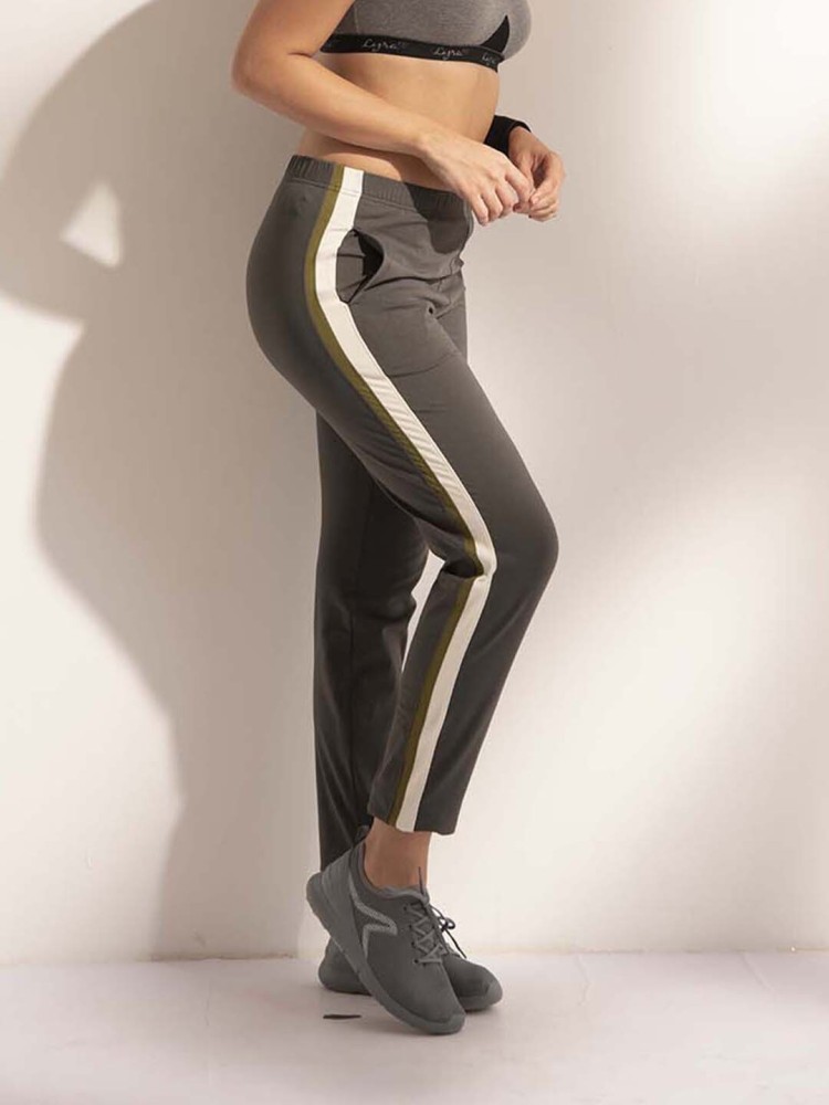 Lyra Solid Women Grey, Pink Track Pants - Buy Lyra Solid Women Grey, Pink  Track Pants Online at Best Prices in India