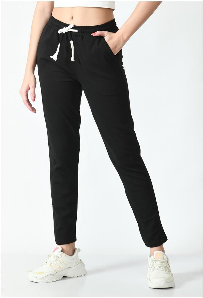 Womens fashion track pants clearance