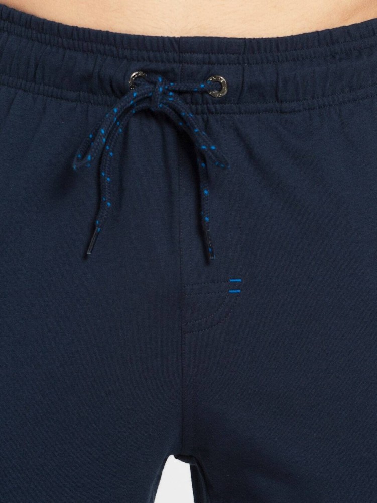 JOCKEY Self Design Men Dark Blue Track Pants - Buy JOCKEY Self Design Men  Dark Blue Track Pants Online at Best Prices in India