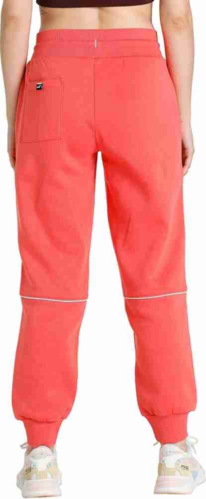 PUMA Power Colorblock Pants Printed Women Pink Track Pants - Buy PUMA Power  Colorblock Pants Printed Women Pink Track Pants Online at Best Prices in  India