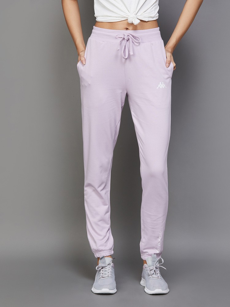 Kappa track pants sales purple