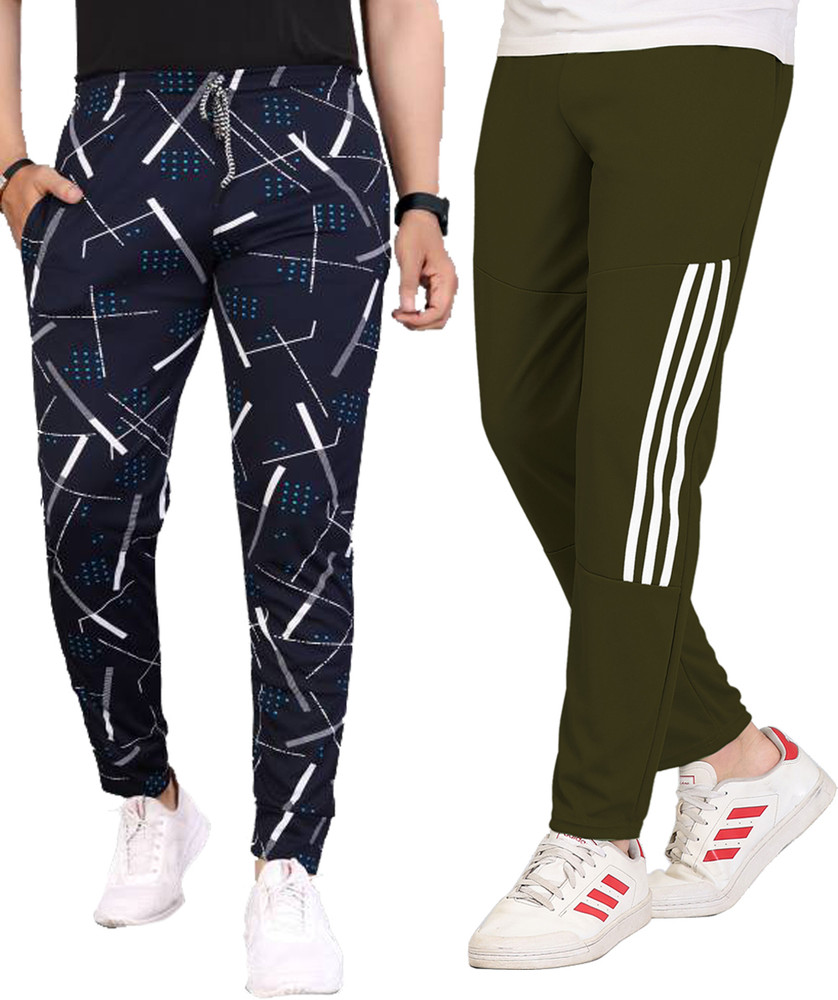 Pink Formal Printed Men Olive Track Pants - Buy Pink Formal Printed Men  Olive Track Pants Online at Best Prices in India | Flipkart.com