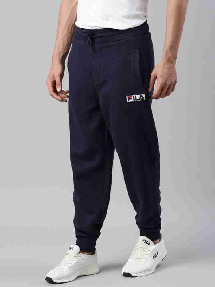 FILA Self Design Men Green, Grey Track Pants - Buy FILA Self Design Men  Green, Grey Track Pants Online at Best Prices in India