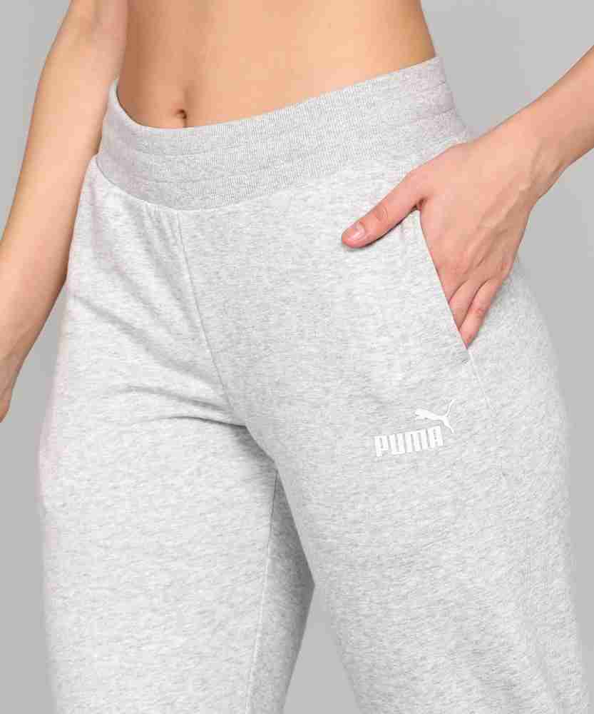 Puma joggers grey clearance womens