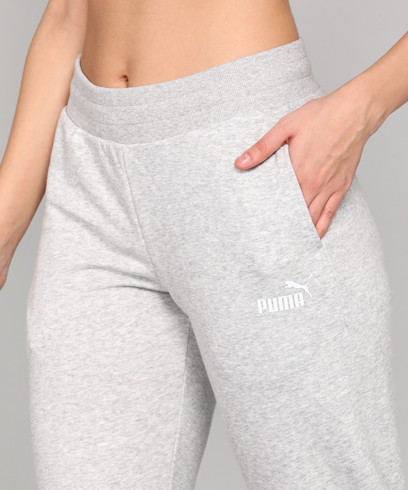 Puma joggers hot sale womens grey