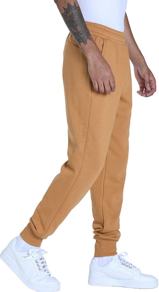 PUMA Solid Men Brown Track Pants - Buy PUMA Solid Men Brown Track Pants  Online at Best Prices in India