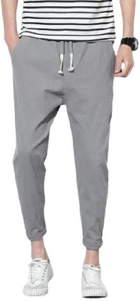KSfashion Cotton Blend Formal Trousers For Man  formal pants Lite Grey  pant  trousers