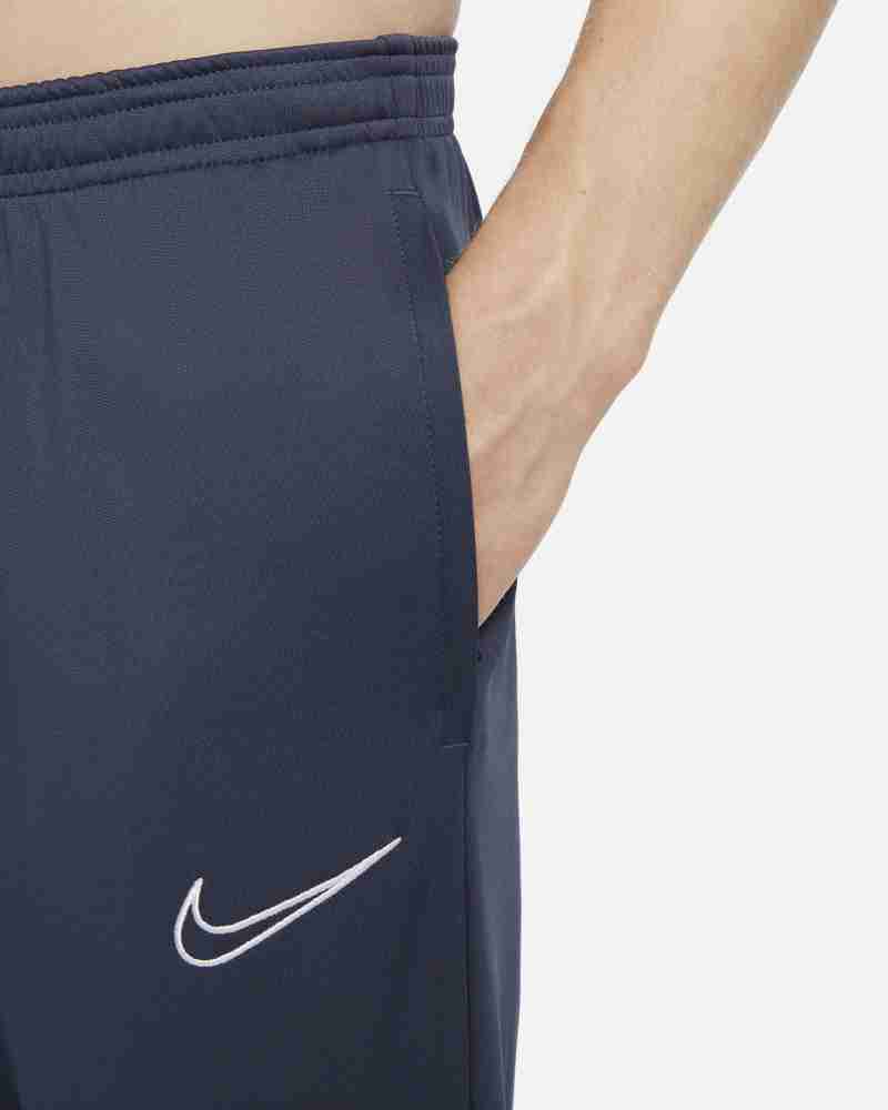NIKE Self Design Men Blue Track Pants Buy NIKE Self Design Men