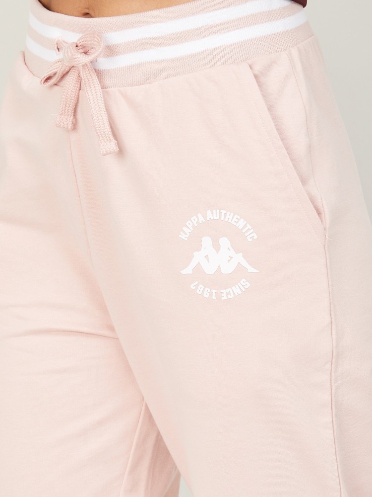 Kappa on sale pink sweatpants