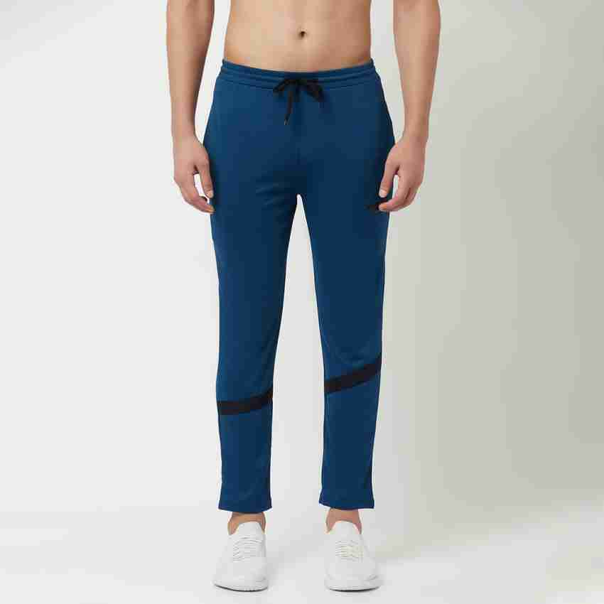 GLITO Colorblock Men Blue, Black Track Pants - Buy GLITO Colorblock Men  Blue, Black Track Pants Online at Best Prices in India