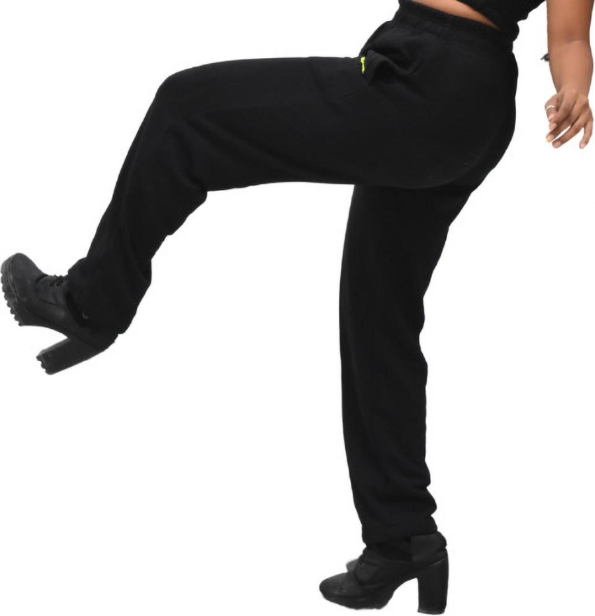 Women039s Cargo Drawstring Wide Leg Pants Hip Hop Dance Long Trousers  Streetwear  eBay
