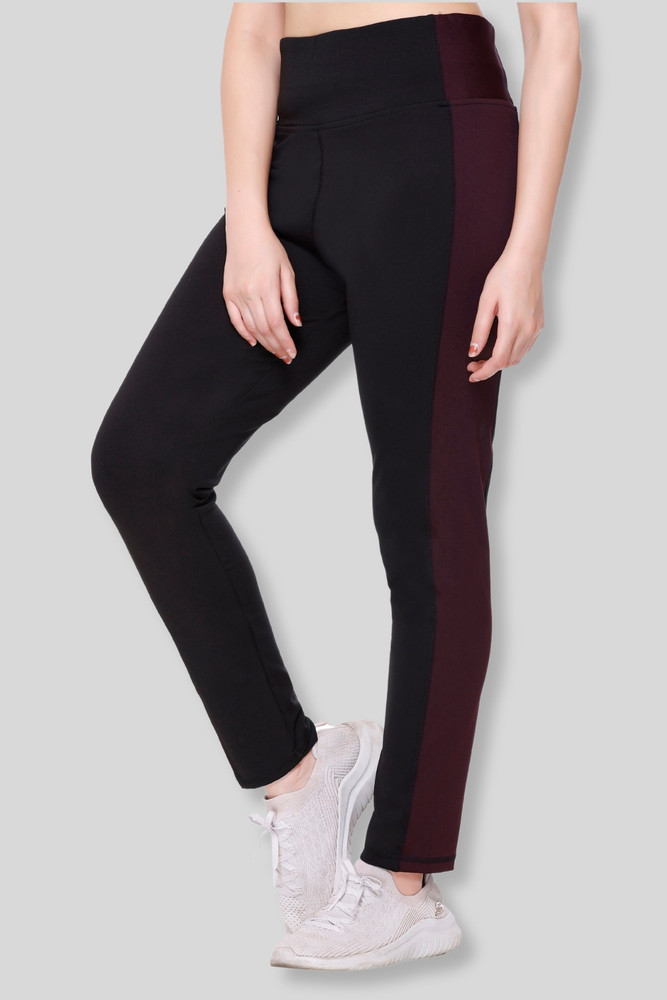 White moon clearance track pants