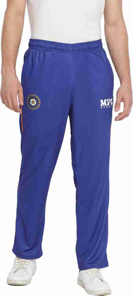MPL Sports Solid Men Blue Track Pants - Buy MPL Sports Solid Men Blue Track  Pants Online at Best Prices in India