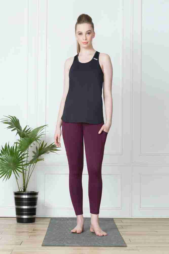 Buy Purple Leggings for Women by VAN HEUSEN Online