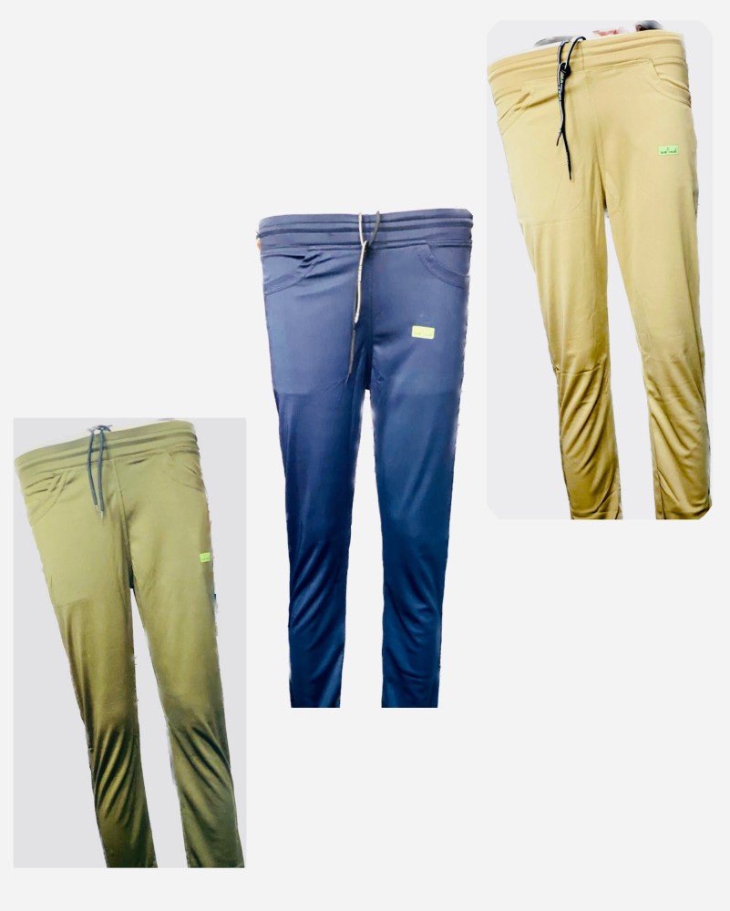 Lycra Blend Regular fit Running Track Pants for Men/Boys | Lower for Boys  (Navy Blue Colour) Lower