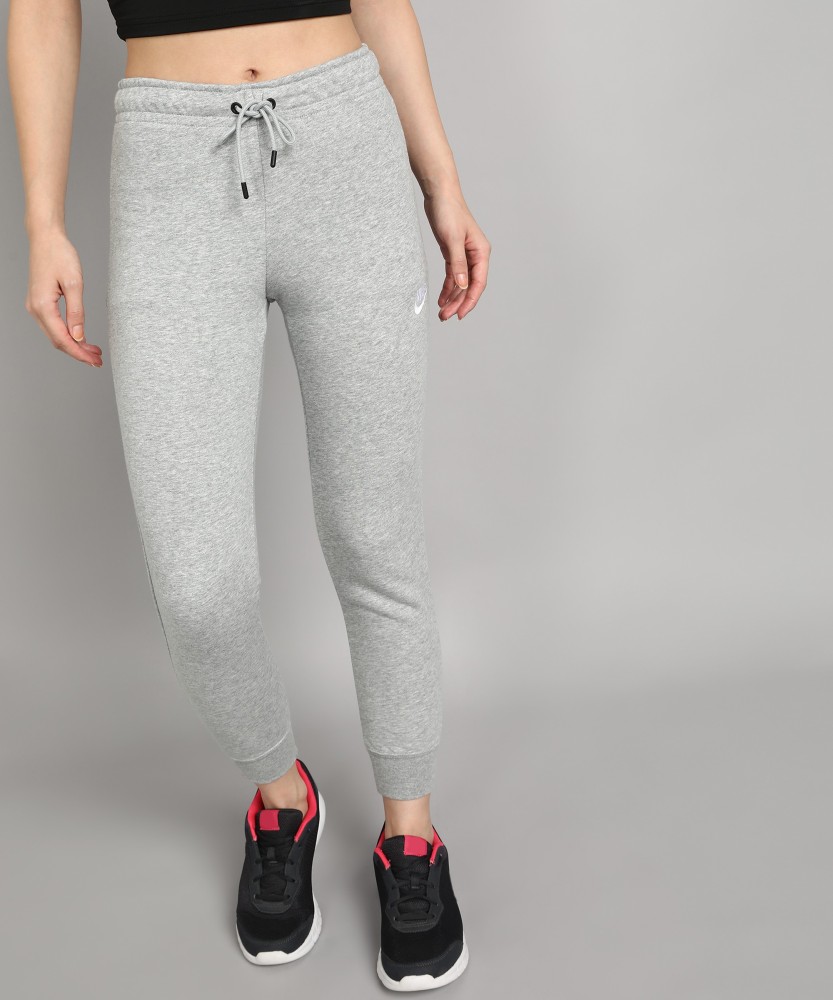 Nike  Sportswear Essentials MidRise Cargo Pants Ladies  Closed Hem  Fleece Jogging Bottoms  SportsDirectcom