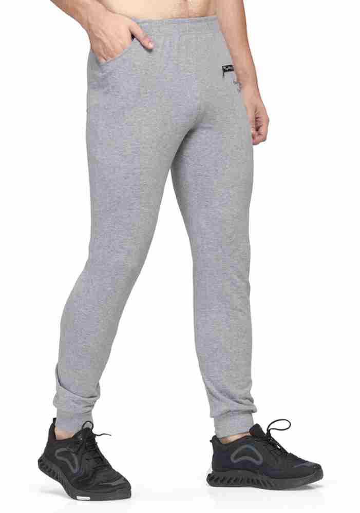 ESSA Solid Men Grey Track Pants Buy ESSA Solid Men Grey Track