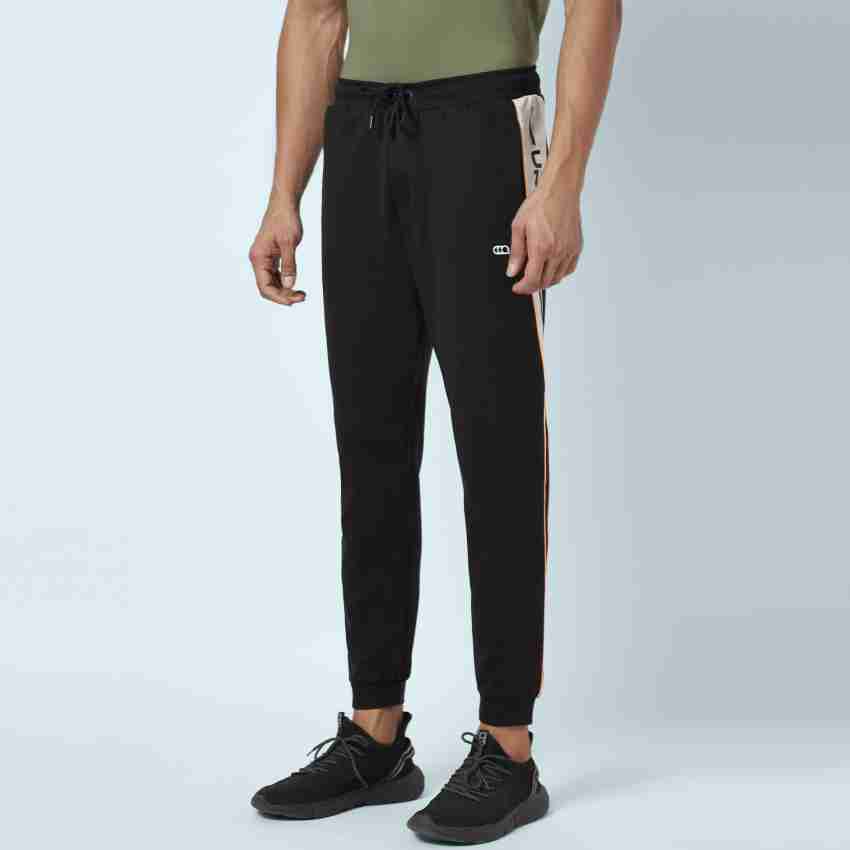 Ajile By Pantaloons Printed Men Black Track Pants Buy Ajile By