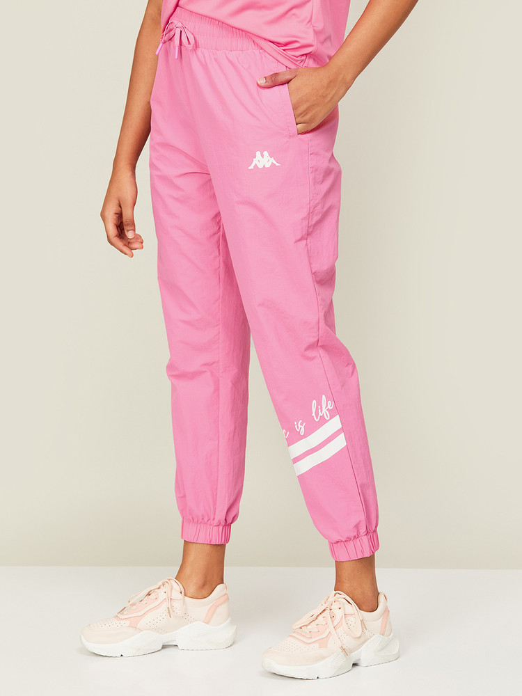Kappa Solid Women Pink Track Pants Buy Kappa Solid Women Pink Track Pants Online at Best Prices in India Flipkart