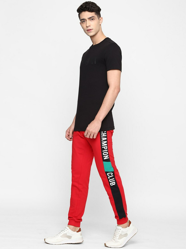 FOREVER 21 Printed Men Red Track Pants Buy FOREVER 21 Printed Men Red Track Pants Online at Best Prices in India Flipkart