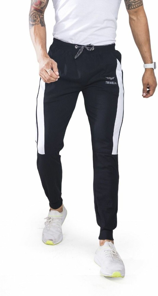 Buy TK SPORTS MICRO TRACK BOTTOM MENS BLACK XTRA LARGE Online at Low  Prices in India  Amazonin