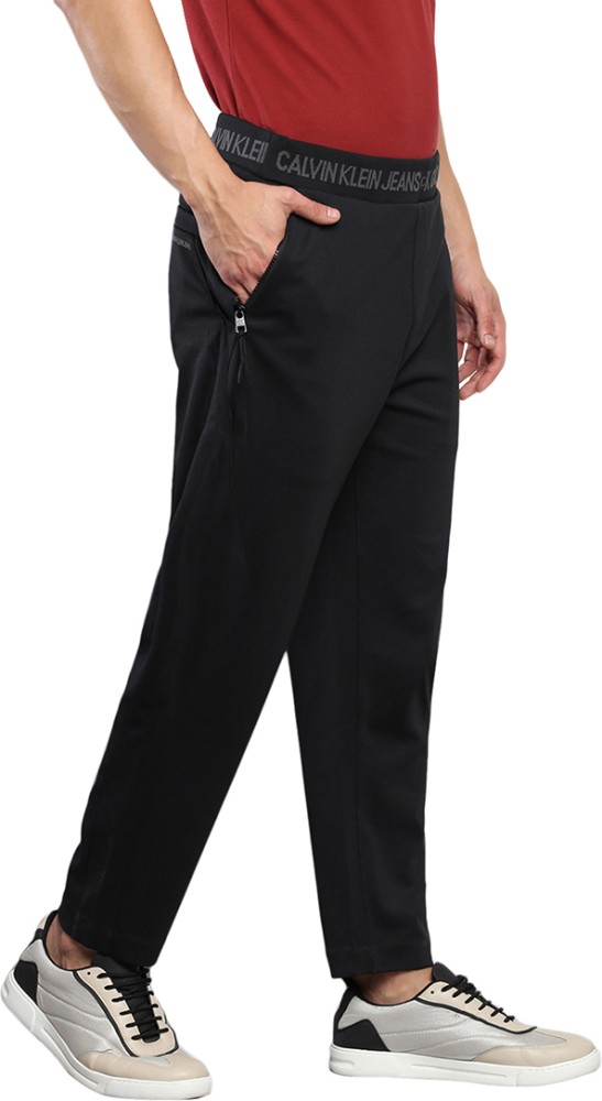 Calvin klein track outlet pants mens