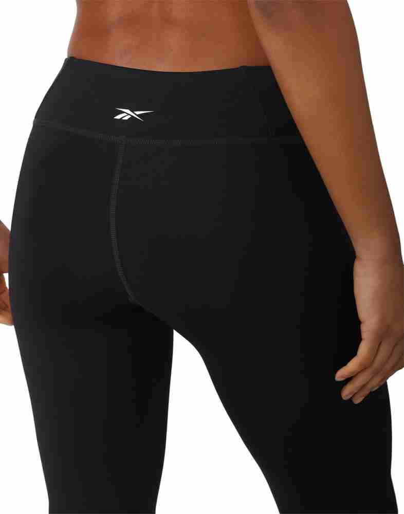 REEBOK Solid Women Black Track Pants - Buy REEBOK Solid Women Black Track  Pants Online at Best Prices in India