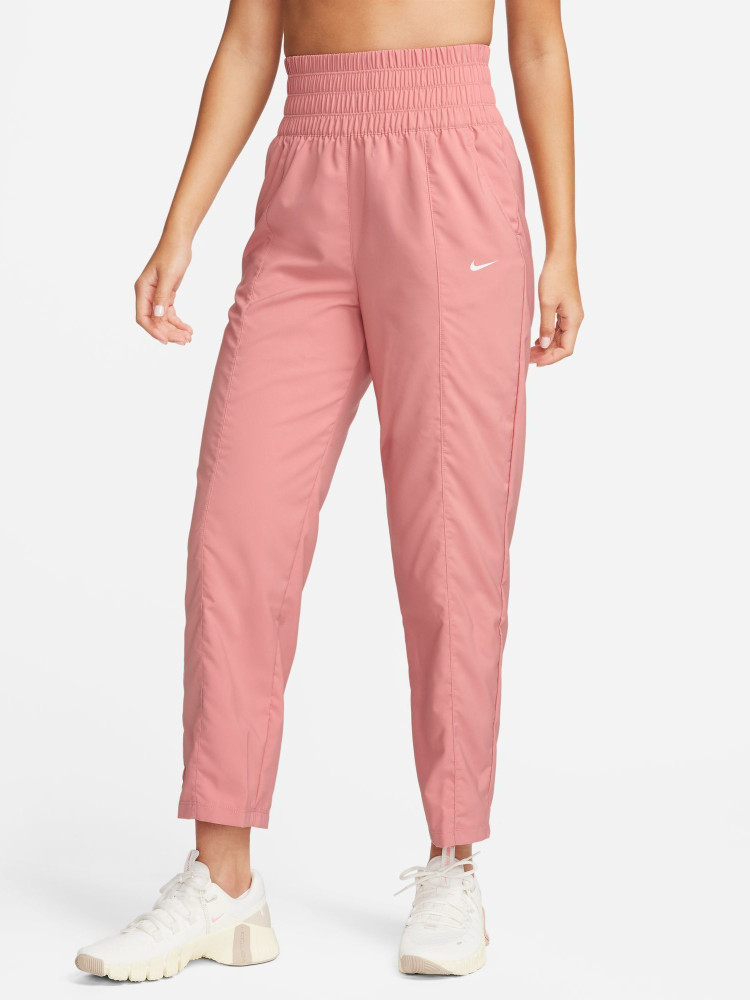 Nike track pants pink deals