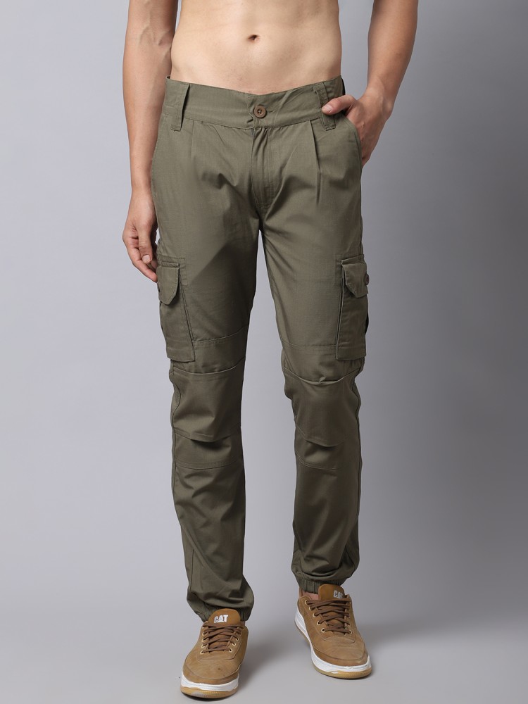 WICKEDSTOCK Ripstop Mens Cargo Pants - Durable Tactical Pants