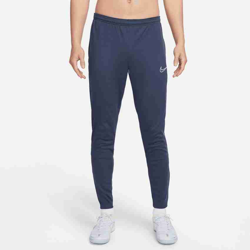 Nike academy pants blue best sale