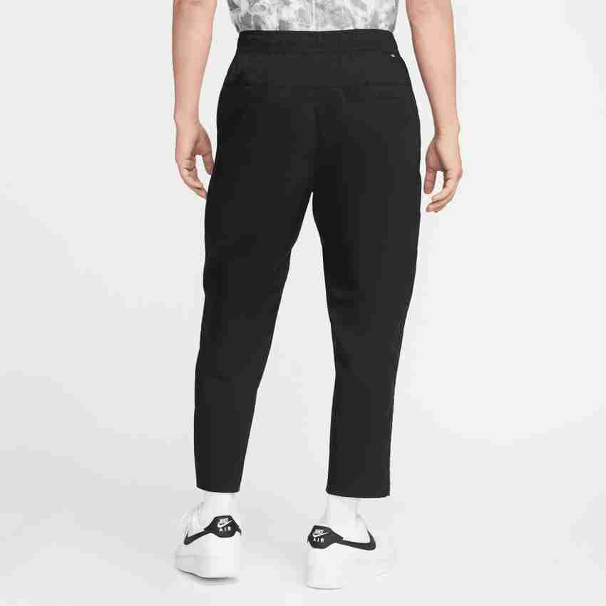 Nike cropped woven trousers sales