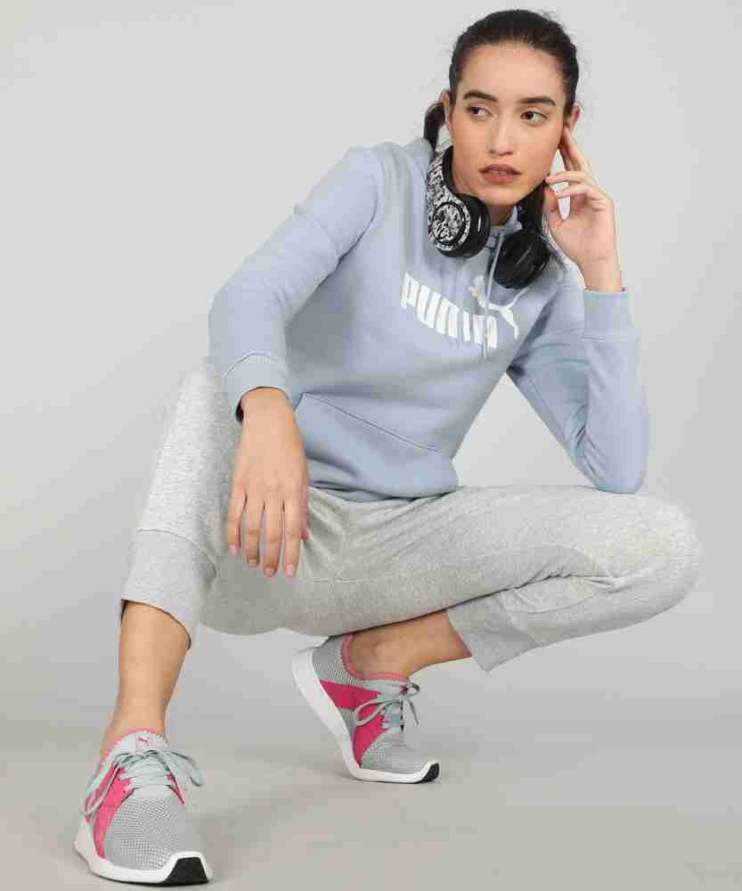 Womens grey 2025 puma tracksuit