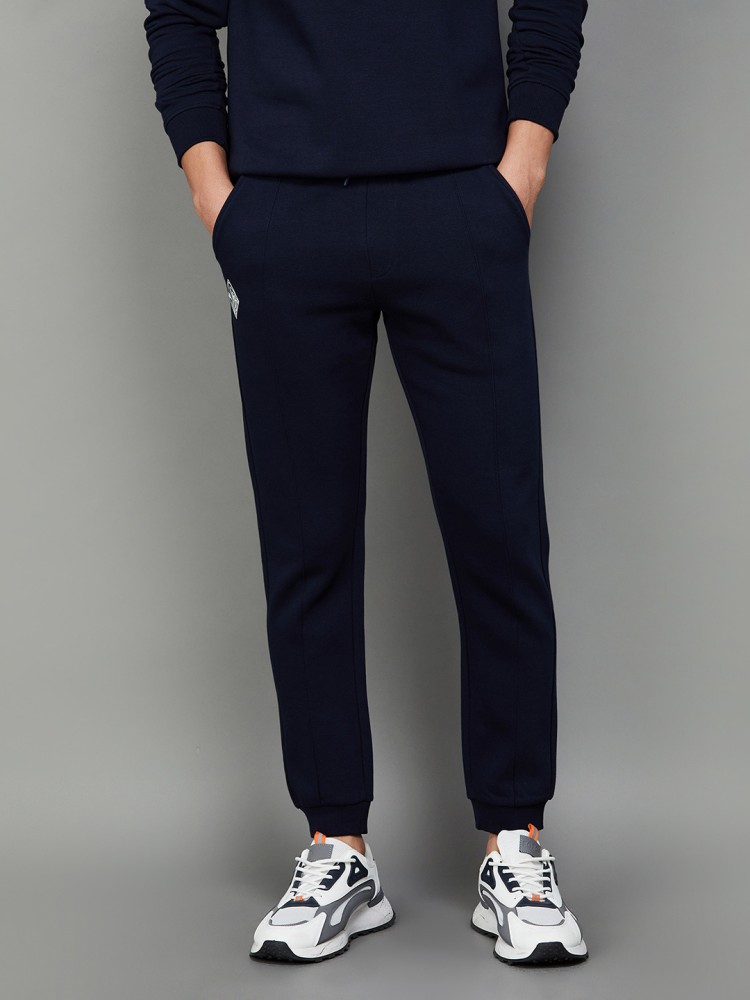 Kappa blue hot sale track pants