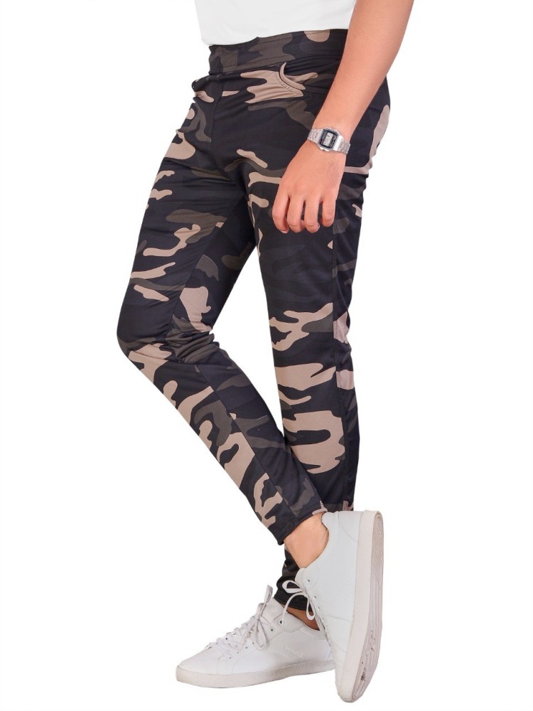 Army track pants online flipkart