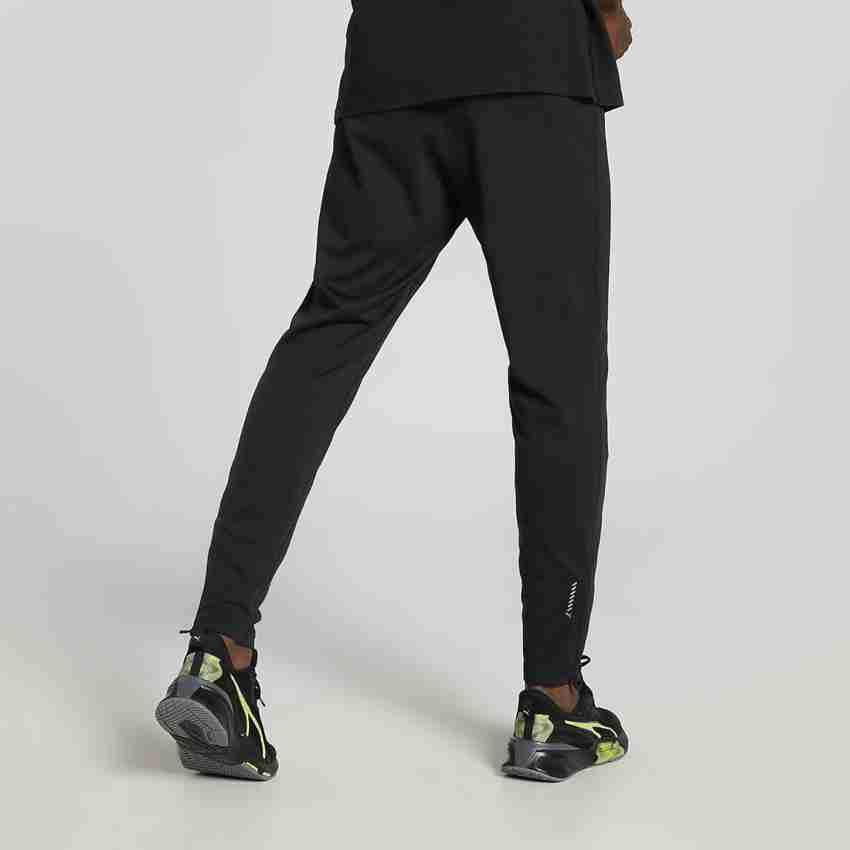 Puma tapered best sale fleece pants mens