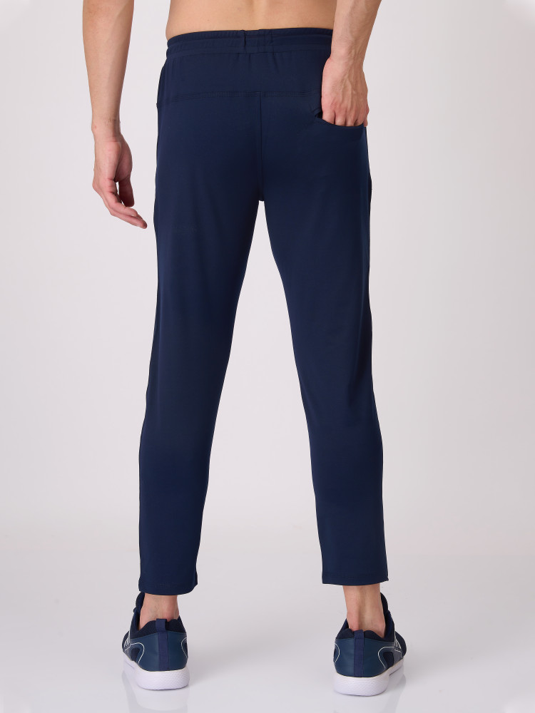 clanshans Solid Men Dark Blue Track Pants Buy clanshans Solid