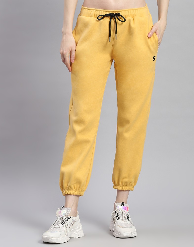 Yellow sweatpants online womens