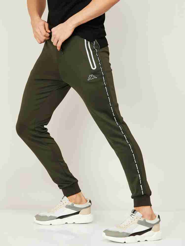 Kappa olive clearance track pants