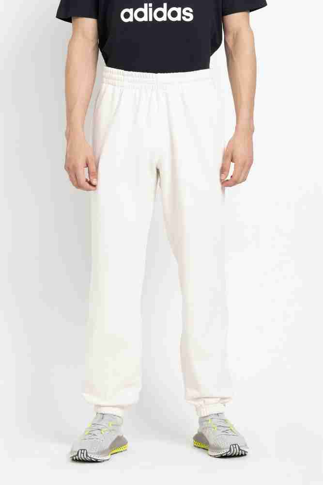ADIDAS ORIGINALS Solid Men White Track Pants Buy ADIDAS